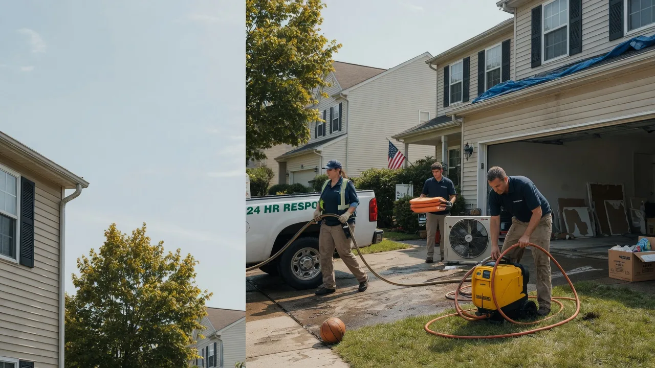 Emergency Water Damage Restoration in Hutchinson, MN near me